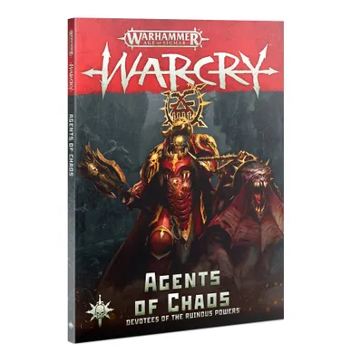 Produktbild von Warcry Warhammer Agents of Chaos EN