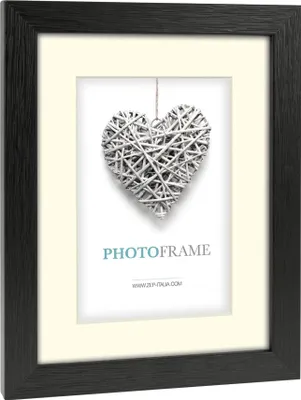 Image de ZEP Regent 5 Passepartout  13x18 Holz Bilderrahmen schwarz V32575