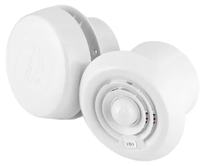 Productafbeelding van Luchtkoelventilator - 12V Dakventilator - Stille Werking - Rond Plafond - Geschikt voor Campers - 4000U/min