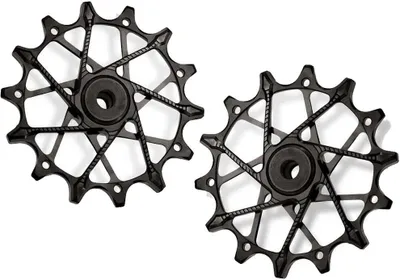 Produktbild von Garbaruk Shimano Fahrrad-schaltröllchensatz Silber 14-14t Silber 14-14t