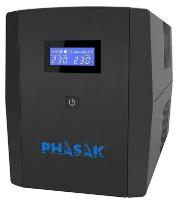 Obrázek produktu pro Phasak Sirius, Line-interaktivní, 1,26 kVA, 720 W, Pseudo sine, 162 V, 290 V