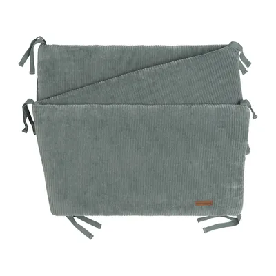 Produktbild von Baby's Only Bett/Laufgitter Nestchen Sense - Meergrün - 180x30x4 cm