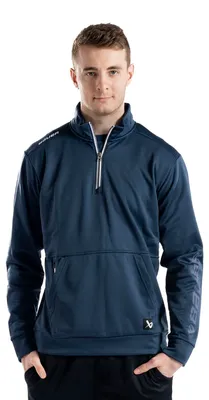 Produktbild von BAUER 1/2 ZIP FLEECE TEAM - YTH. 23, Größe:XS, Farbe:Navy
