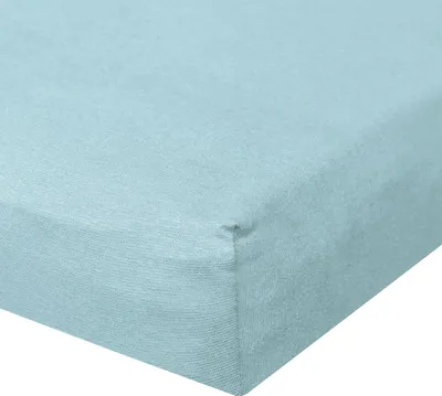 Produktbild von Bettwaren-Shop Jersey Spannbetttuch Ultra-Stretch 90x200 - 100x220 cm bleu