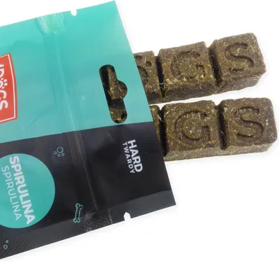 Obrázek produktu pro 4DOGS Masové tyčinky pro psy s kachnou - Spirulina a Horn HARD - 2 balení