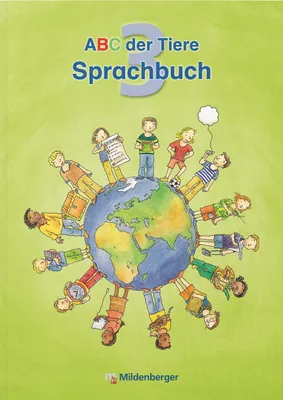 Produktbild von ABC der Tiere 3 - Sprachbuch · Ausgabe Bayern