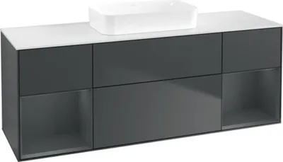 Produktbild von Villeroy & Boch F741HGHG Waschbeckenunterschrank Finion F74