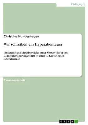 Produktbild von Wir schreiben ein Hyperabenteuer