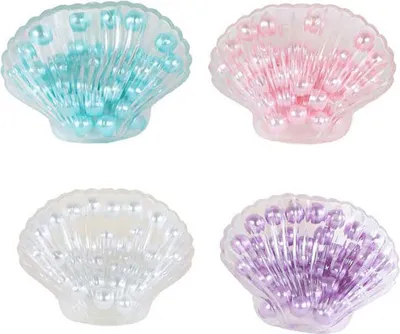Image de Coquille de profondeur cible avec perles croquantes, 8,5 cm
