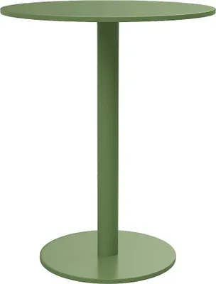 Produktbild von Runder Gartentisch aus Metall mit einem Durchmesser von 60 cm – Grün – NILY von MYLIA