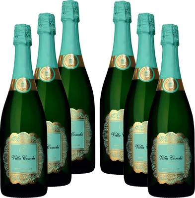 Produktbild von Villa Conchi Cava Brut Selektion - 6 Flaschen Karton: Hochwertiger Genuss aus Spanien!