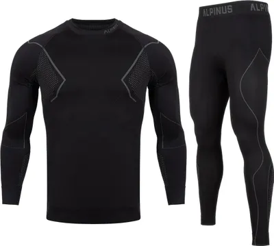 Obrázek produktu pro Alpinus Active Baselayer-Set schwarz