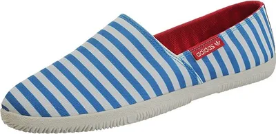 Produktbild von adidas Herren Sommerschuh adiDrill Schuhe Gr.6,5 [40] blau-weiss (D65185)