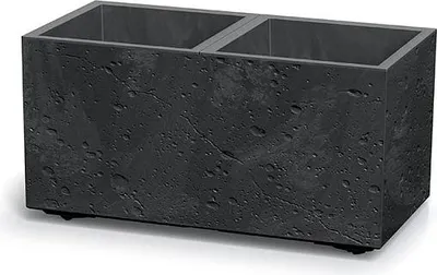 Produktbild von Sierra Case Betoneffekt Schwarzer Topf Dsi600E-B411