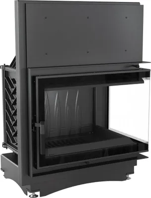 Zdjęcie produktu dla Kominek powietrzny żeliwny ZUZIA 15 kW Ø 200 DECO