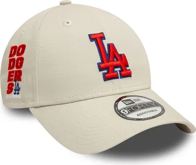 Produktbild von New Era 9Forty Strapback Cap - SIDEPATCH Los Angeles Dodgers