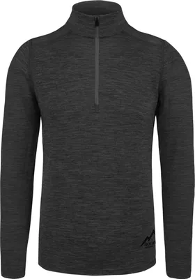Produktbild von normani Herren Merino Langarm mit 1/4 Zipper