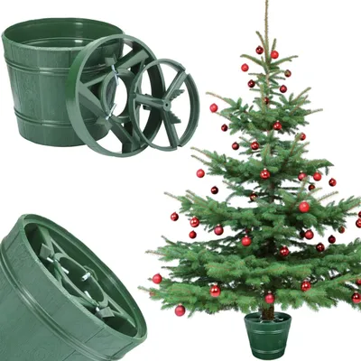 Immagine prodotto di Piantana per albero di Natale PLANET h26cm d22cm