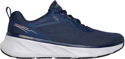 Produktbild von Skechers Edgeride Exxo In Navy Orange For Men – 12 UK - 47.5 EU - 13 US / Navy Orange