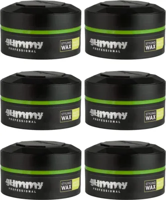 Produktbild von 6x FONEX Gummy Styling Wax Matte Finish 150 ML