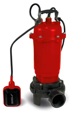Immagine prodotto di Pompa per acque reflue con trituratore, GARDEN DEDRA DED8861 900W pompa per acque sporche