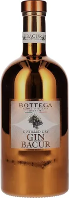 Produktbild von Bottega BACÛR Distilled Dry Gin 40% Vol. 1l