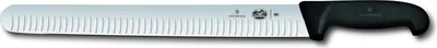 Produktbild von Fibrox, Schinkenmesser, 36cm, Kullen, schwarz