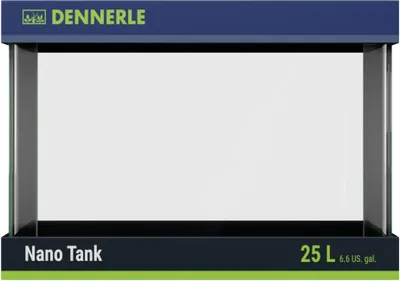 Produktbild von Dennerle Nano Tank, 25 Liter - 36 x 28 x 25 cm - Nano Aquascaping Aquarium