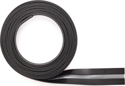 Produktbild von Magnetleiste Durafix Roll selbstklebend 5mx17mm silber Packung mit 10 Stück