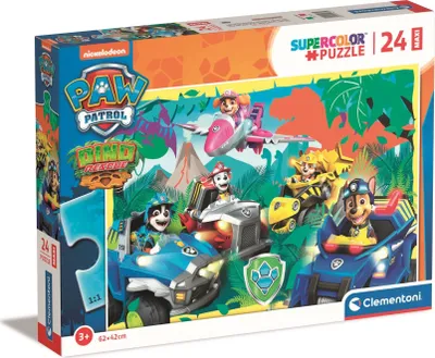 Zdjęcie produktu dla Clementoni Maxi Puzzle PAW Patrol, 24 elementy.