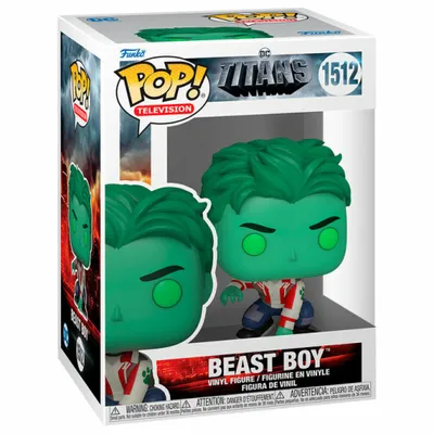 Image de Figurine Funko POP DC Super Heroes 1512 Beast Boy