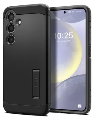 Produktbild von Spigen Tough Armor, Cover, Samsung, Galaxy S24 Plus, 17 cm (6.7"), Schwarz