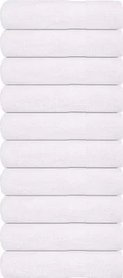 Produktbild von Handtücher FROGN 10 Stk. Weiß 50x100 cm 360 g/m²