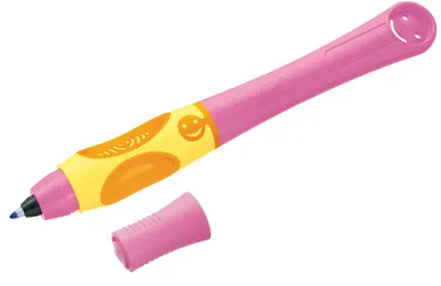 Produktbild von Pelikan 928119, Stick Pen, Orange, Pink, Gelb, Blau, Kunststoff, Rechtshändig, Sichtverpackung