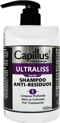 Immagine prodotto di Capillus Szampon Ultraliss Forte 500 Ml