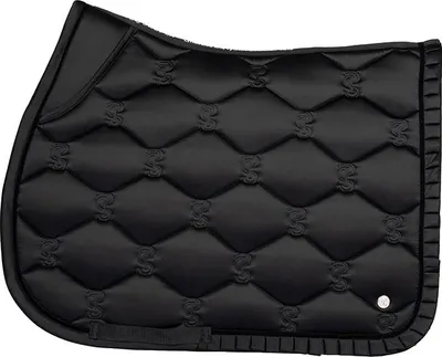 Produktbild von Ps Of Sweden Ruffle Springen Satteldecken Schwarz Cob Schwarz Cob