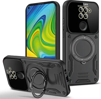 Per Xiaomi Redmi 10C 10 C C10 Custodia Lusso Antiurto Armatura Supporto