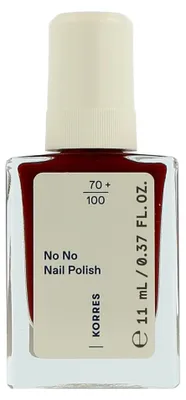 Imagen del producto de Esmalte de uñas Korres, tono rojo vino (57), 11 ml