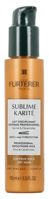 Productafbeelding van Rene Furterer Sublime Karit: Disciplinerende verzorgende melk - Professionele styling, 100 ml