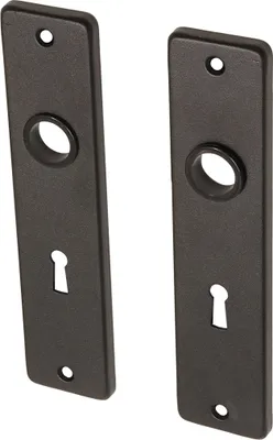 Immagine prodotto di Piastra posteriore corta in alluminio nero SL56 - per set