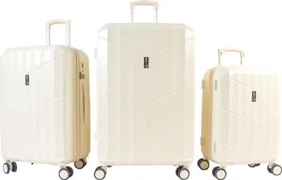 Immagine prodotto di Set di valigie da viaggio Aga Travel MR4669 Beige