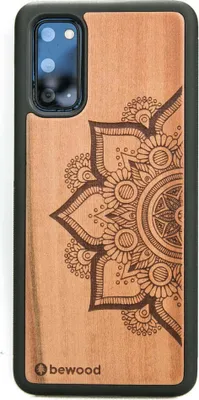 Produktbild von Holzhülle Bewood für Galaxy S20, Mandala Apfelbaum