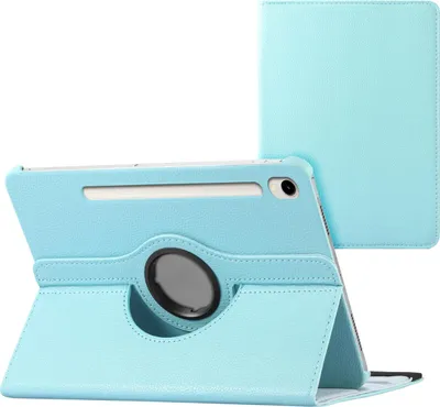 Immagine prodotto di Custodia per Samsung Galaxy Tab S9, Samsung Galaxy Tab S10 FE, Samsung Galaxy Tab S9 FE: imoshion custodia flip ruotabile a 360°