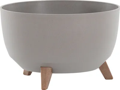 Produktbild von SIENA GARDEN Pflanzgefäß OSLO grau 40 cm
