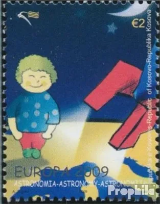 Produktbild von Briefmarken Kosovo 2009 Mi 134 (kompl.Ausg.) postfrisch Astronomie