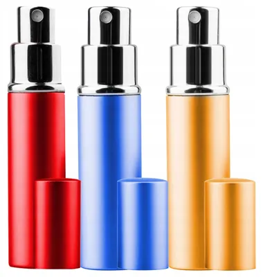 Produktbild von Mawe Reisezerstäuber für Parfüm 5ml 3 Stück Flasche