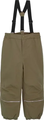 Produktbild von Minymo MISnow Uni Kinder Schneehose Winterhose Outdoor Skihose mit Träger reflektierende Details Knopf-Verschluss Regular fit