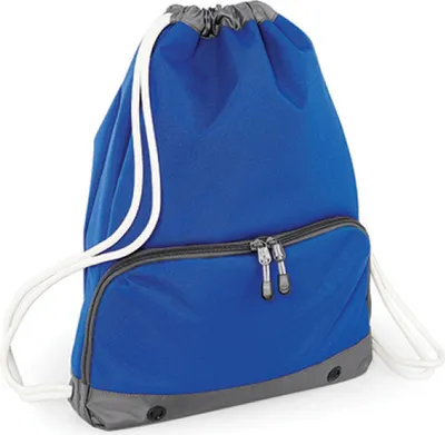 Produktbild von BagBase BG542 | Athleisure Gymsac / 35 x 49 x 9 cm - Farbe: Bright Royal - Größe: 35 x 49 x 9 cm