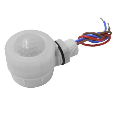 Produktbild von MC159SIR Merrytek Infrarot PIR Bewegungssensor Ein/Aus Funktion 230V LED Lampe