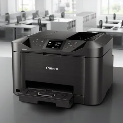 Produktbild von Canon MAXIFY MB2755, Tintenstrahl, Farbdruck, 600 x 1200 DPI, Farbkopieren, A4, Schwarz